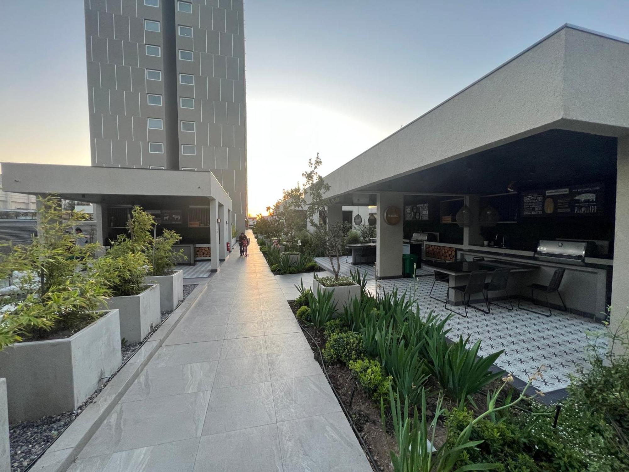 Hermoso dpto cercano a metro y centros comerciales Santiago de Chile Exterior foto