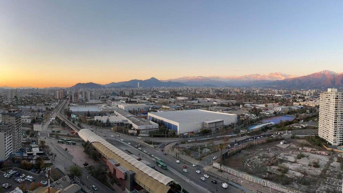 Hermoso dpto cercano a metro y centros comerciales Santiago de Chile Exterior foto
