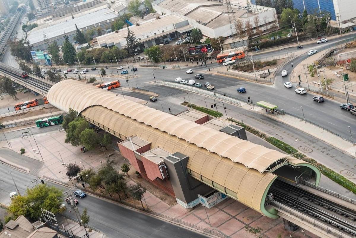 Hermoso dpto cercano a metro y centros comerciales Santiago de Chile Exterior foto